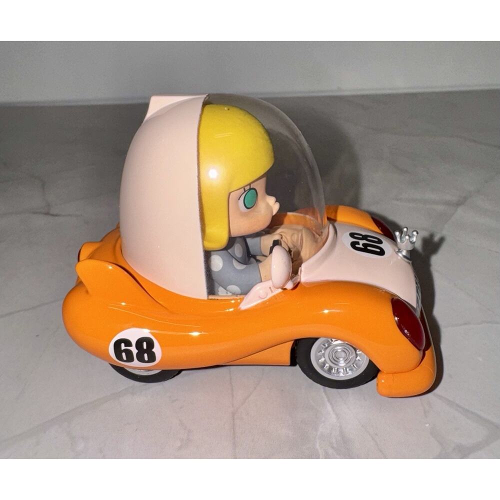 Pop Mart Super Track Series Confirmed Figure Molly Race King US Seller - Picture 3 of 5